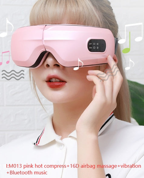 Bluetooth Eye Massager Migraines Relief