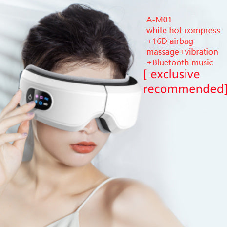 Bluetooth Eye Massager Migraines Relief