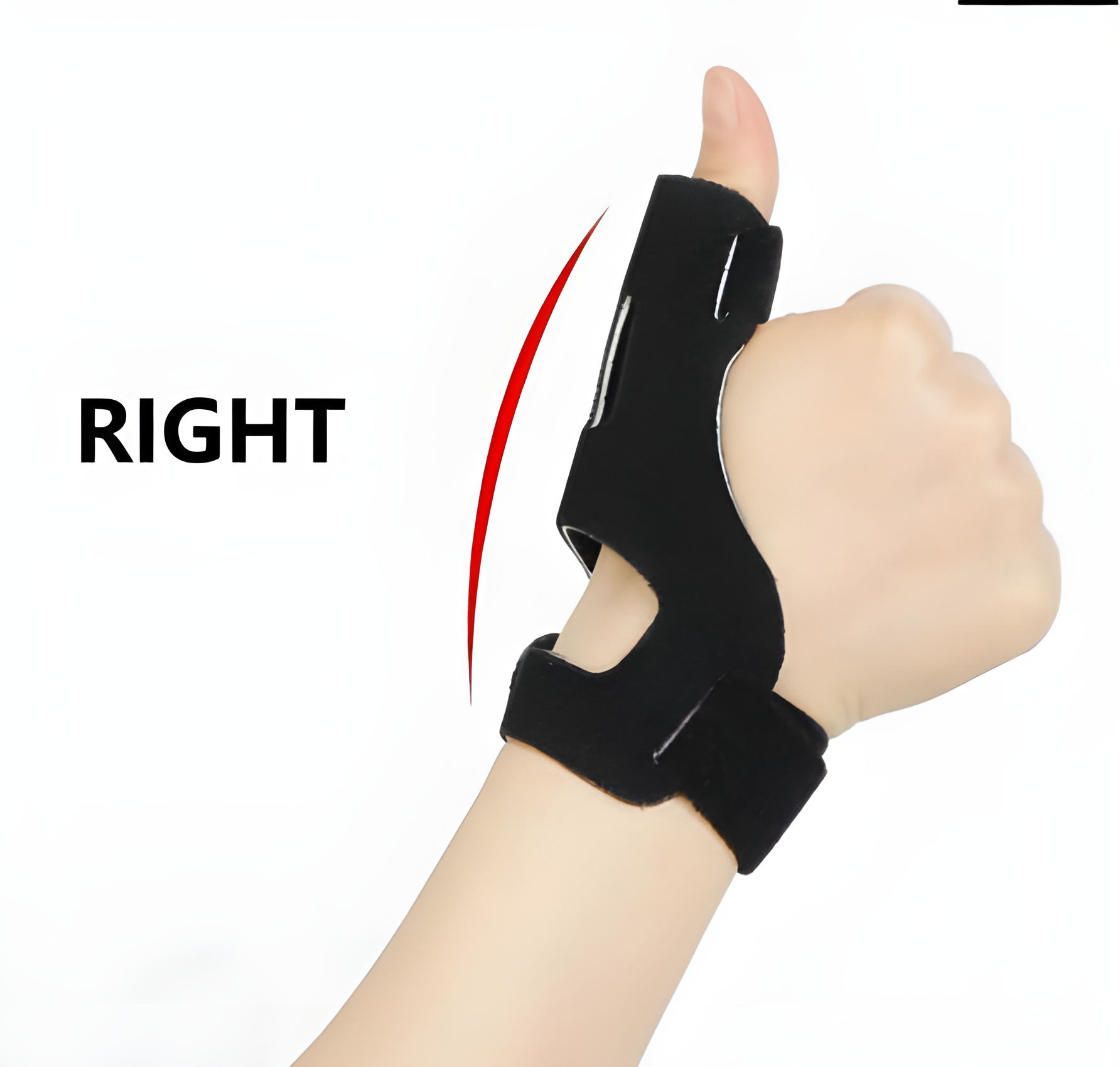 Durable Thumb Support Strap, Adjustable Wrist Support Sleeve Offering Tendon