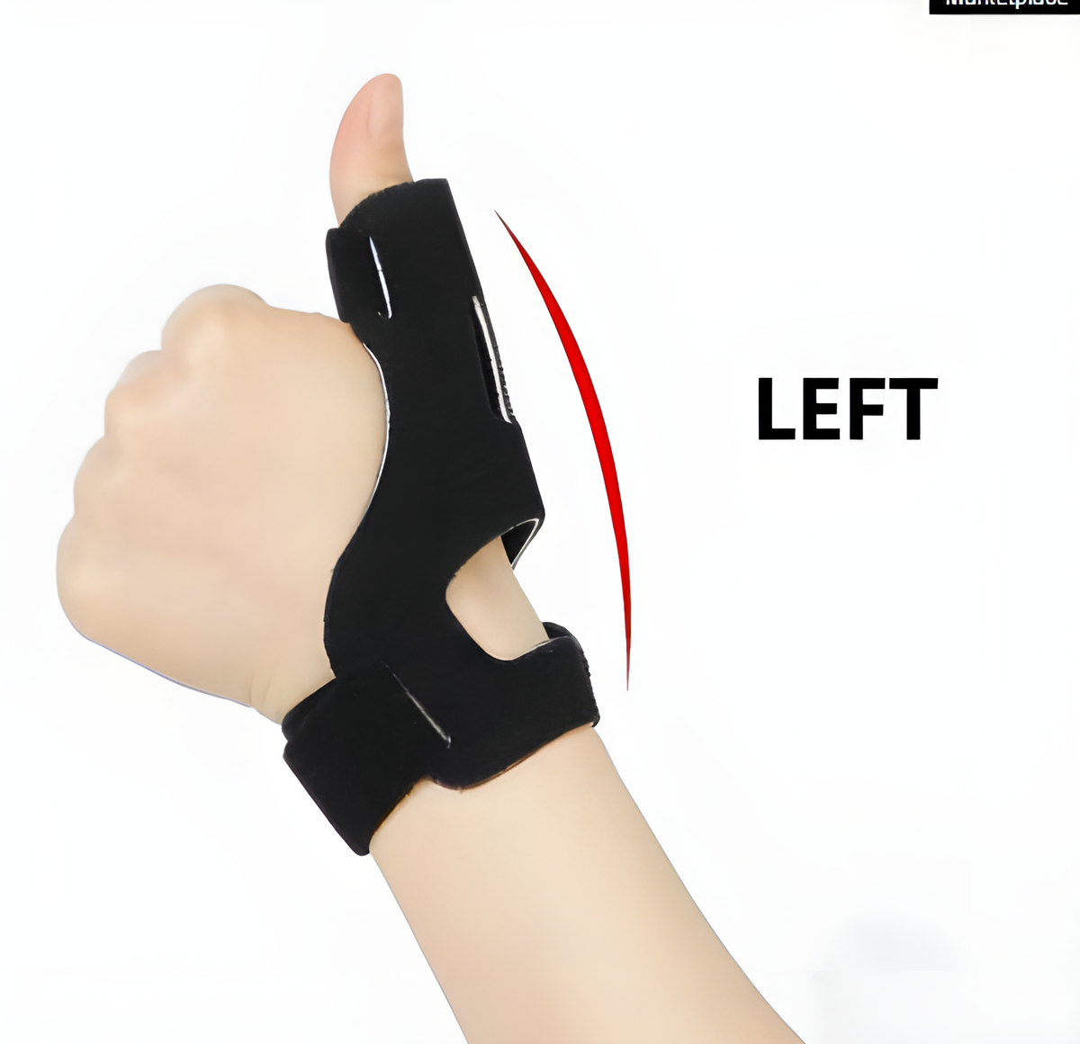 Durable Thumb Support Strap, Adjustable Wrist Support Sleeve Offering Tendon