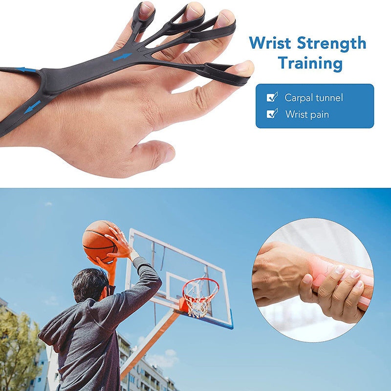 Silicone Grip Device Finger Exercise Stretcher