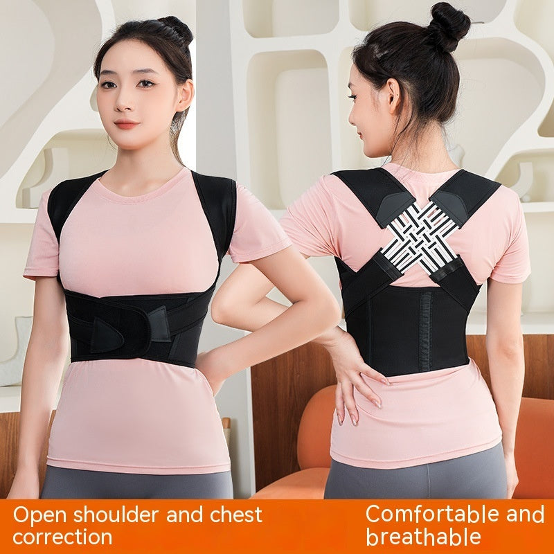 Unisex Anti-Humpback Chest Lift Brace